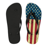 American Flag Flip-Flops