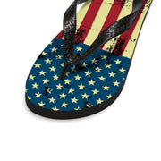 American Flag Flip-Flops