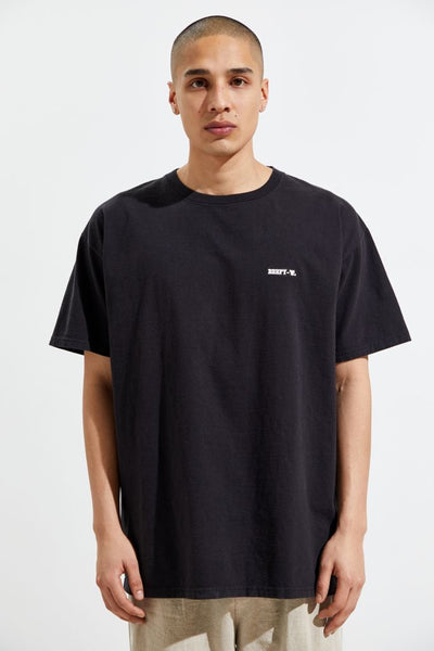 Hanes Beefy Tee - Black