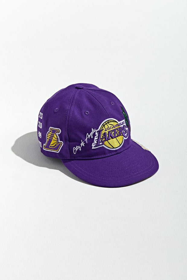 New Era Tour Of Los Angeles Lakers Baseball Hat