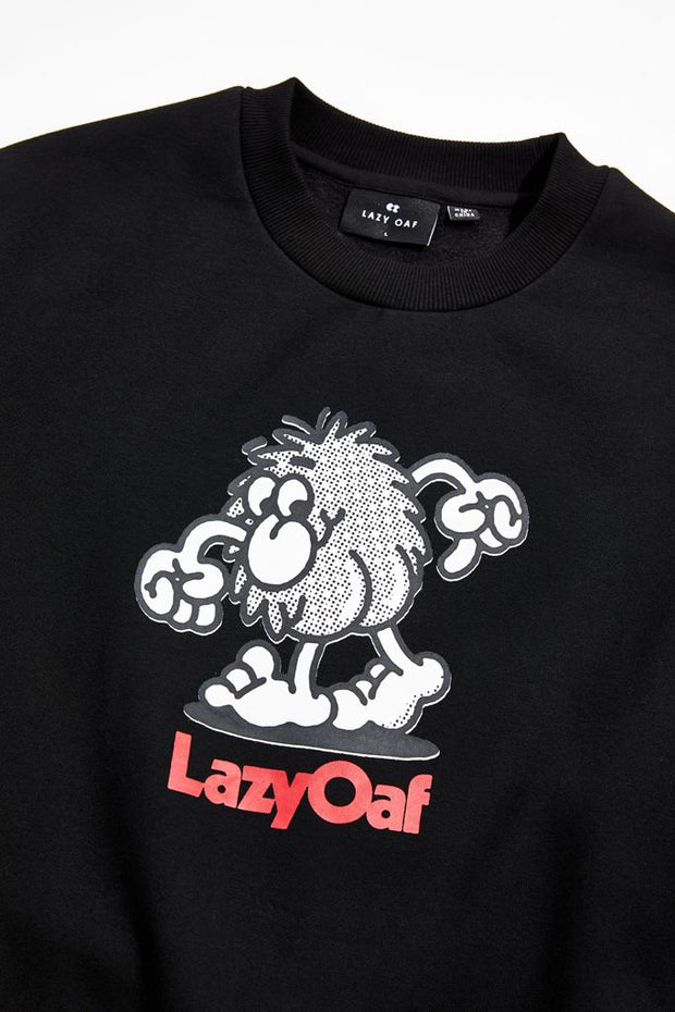 Lazy Oaf Cheeky Oaf Sweatshirt