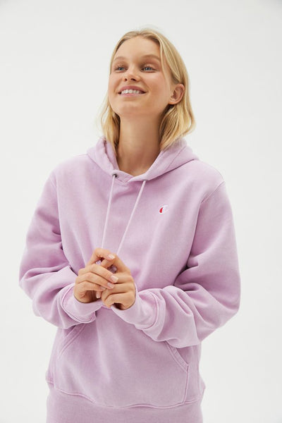 Champion Classic C Patch Hoodie Sweatshirt