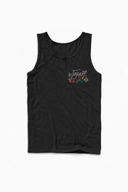 Japan Floral Tank Top