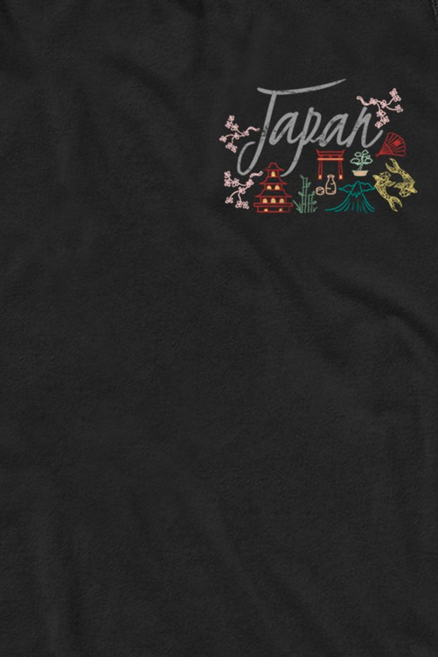 Japan Floral Tank Top