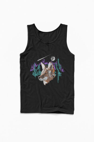 Cosmic Coyote Tank Top