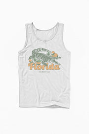 Gainesville Florida Alligator Tank Top