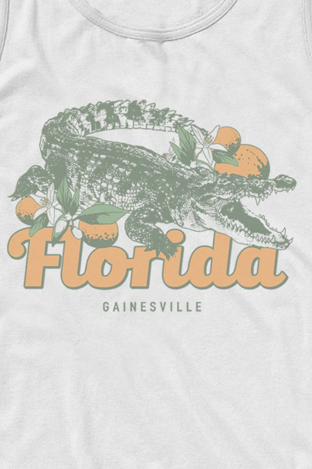 Gainesville Florida Alligator Tank Top