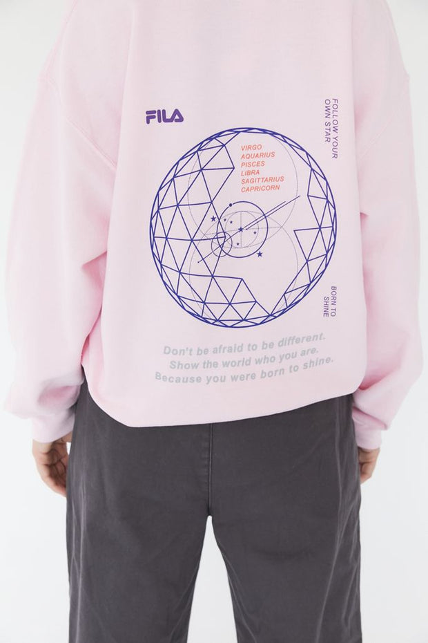 FILA Voyager Collection UO Exclusive Born To Shine Hoodie Sweatshirt