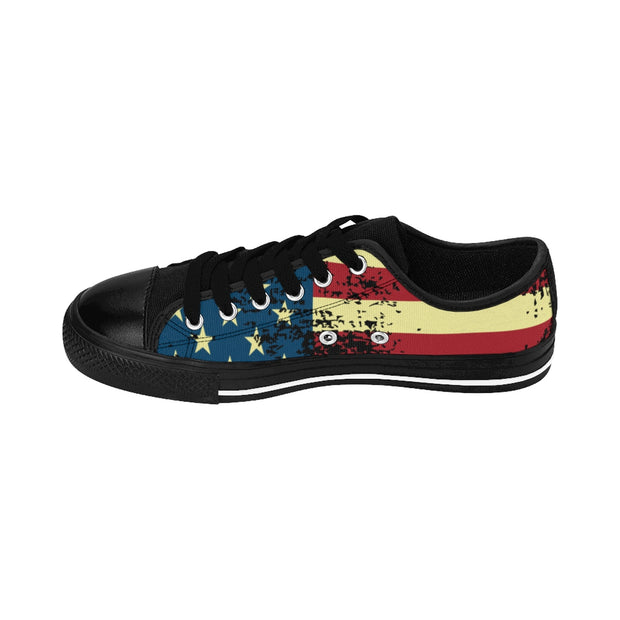 American Flag Women's Sneakers