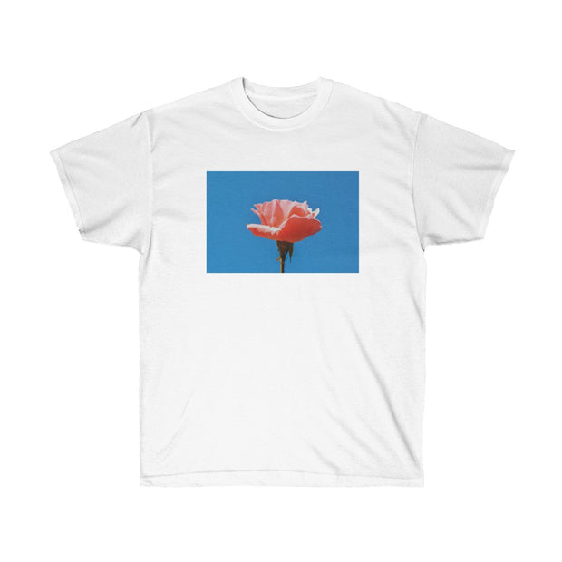 Pink Flower Aesthetic Tee