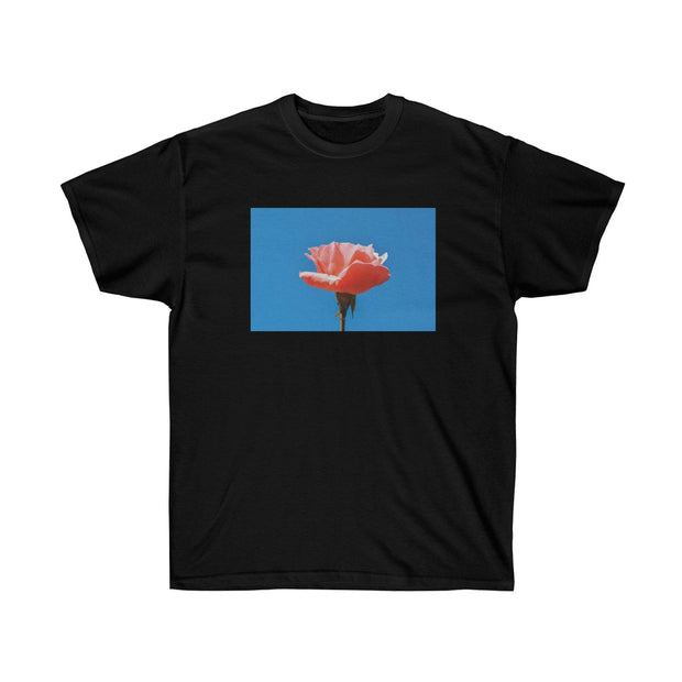 Pink Flower Aesthetic Tee