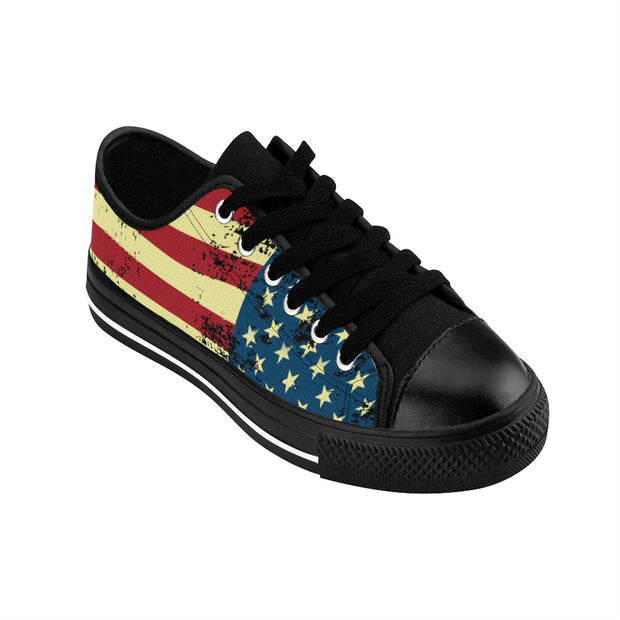 American Flag Women's Sneakers