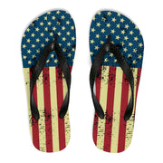 American Flag Flip-Flops