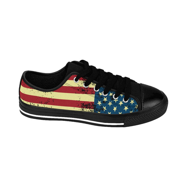 American Flag Women's Sneakers