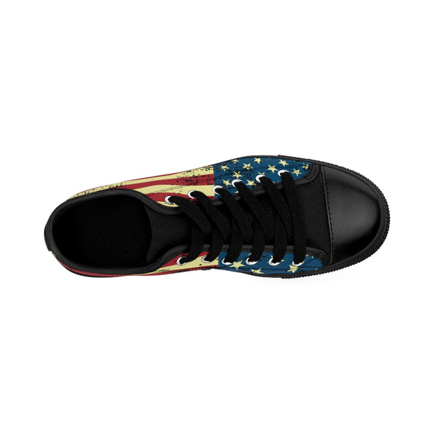 American Flag Women's Sneakers