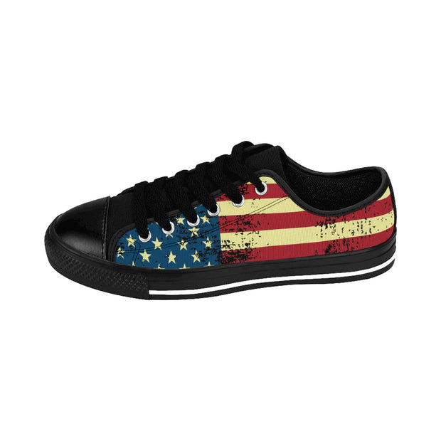 American Flag Women's Sneakers