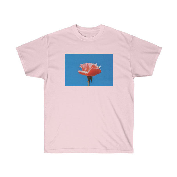 Pink Flower Aesthetic Tee